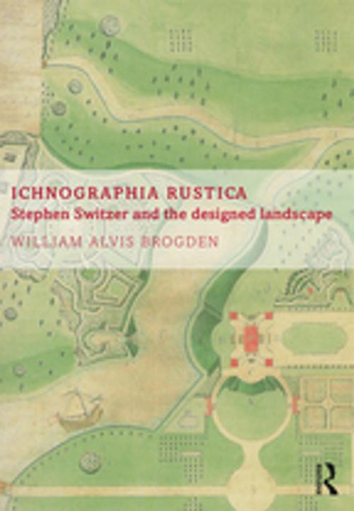Cover of the book Ichnographia Rustica by William Alvis Brogden, Taylor and Francis