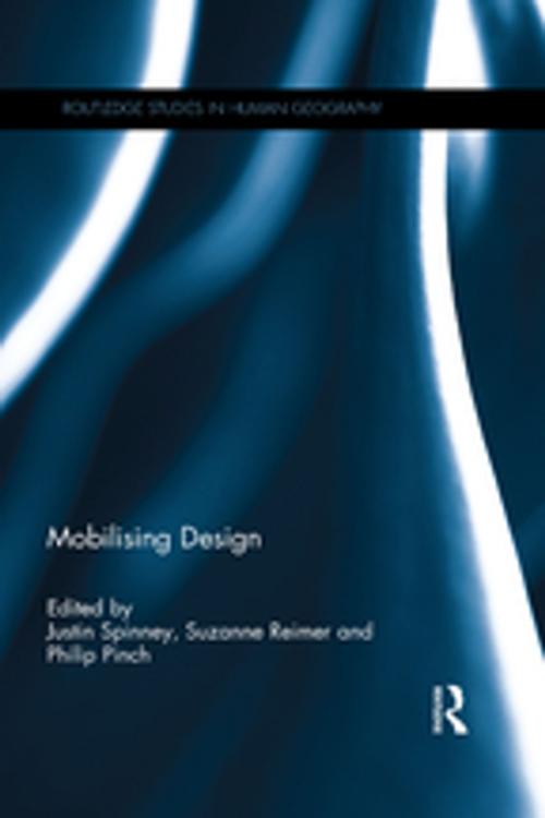 Cover of the book Mobilising Design by , Taylor and Francis