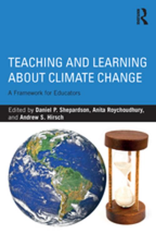 Cover of the book Teaching and Learning about Climate Change by , Taylor and Francis