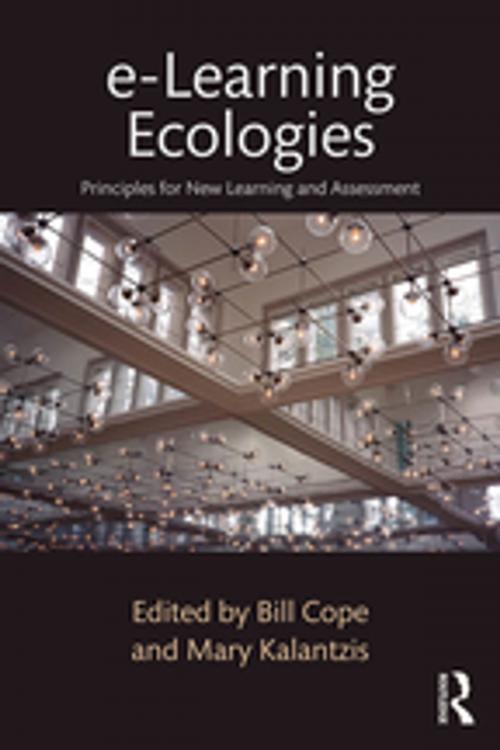 Cover of the book e-Learning Ecologies by , Taylor and Francis