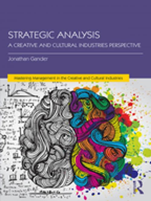 Cover of the book Strategic Analysis by Jonathan Gander, Taylor and Francis