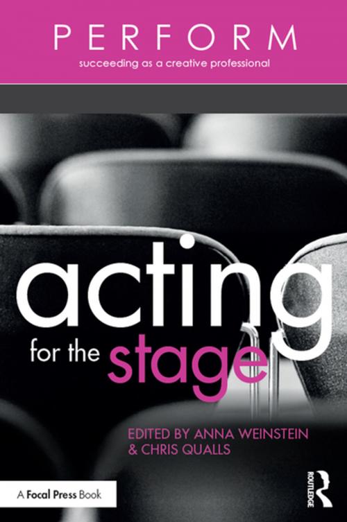 Cover of the book Acting for the Stage by , Taylor and Francis