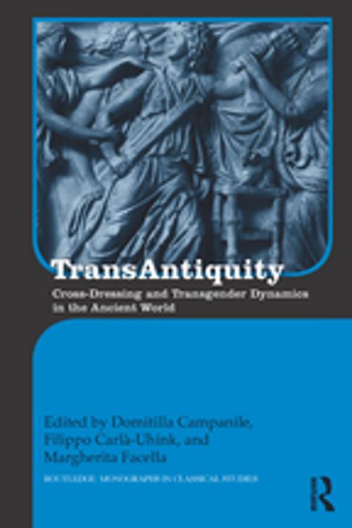 Cover of the book TransAntiquity by , Taylor and Francis