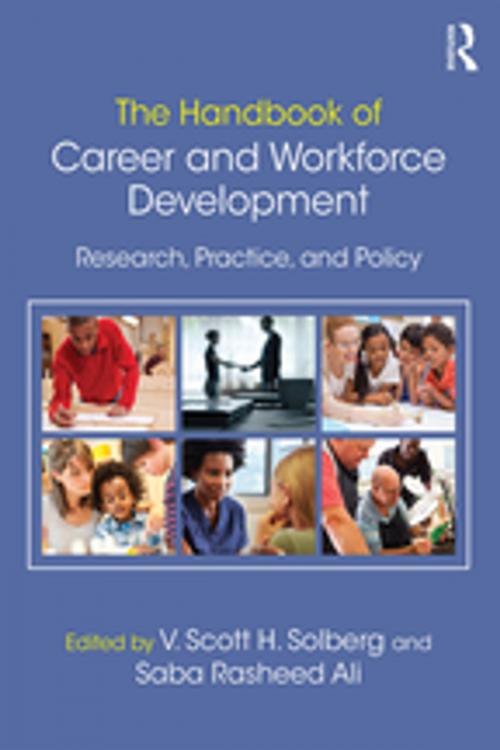Cover of the book The Handbook of Career and Workforce Development by , Taylor and Francis