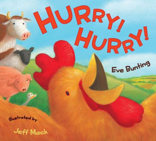 Cover of the book Hurry! Hurry! by Eve Bunting, HMH Books