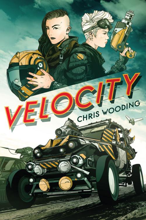 Cover of the book Velocity by Chris Wooding, Scholastic Inc.
