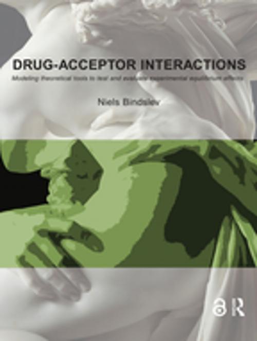 Cover of the book Drug-Acceptor Interactions by Niels Bindslev, CRC Press