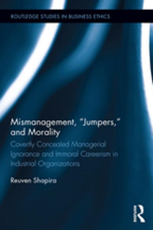 Cover of the book Mismanagement, “Jumpers,” and Morality by Reuven Shapira, Taylor and Francis