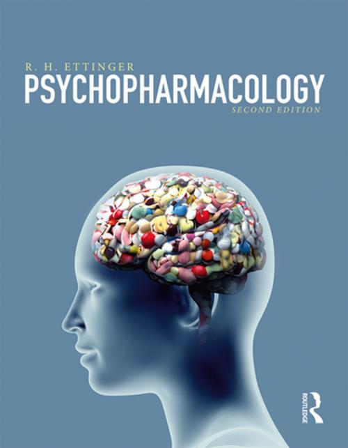 Cover of the book Psychopharmacology by R. H. Ettinger, Taylor and Francis