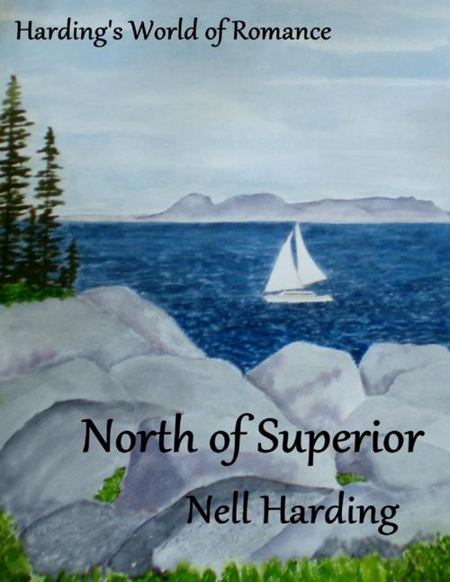Cover of the book North of Superior by Nell Harding, Lulu.com