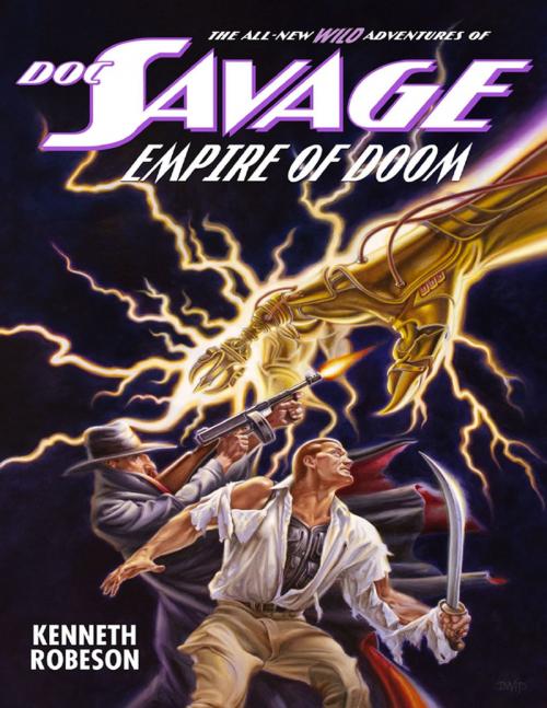 Cover of the book Doc Savage: Empire of Doom by Kenneth Robeson, Lulu.com