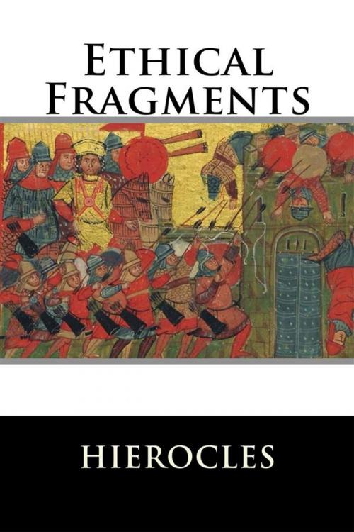 Cover of the book Ethical Fragments by Hierocles, Enhanced Media Publishing