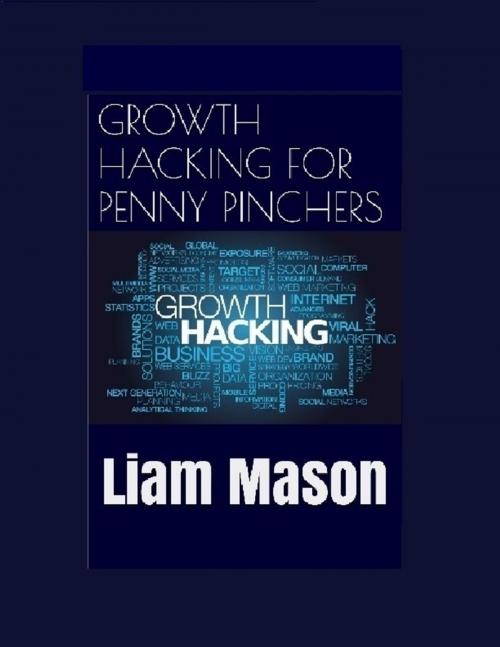 Cover of the book Growth Hacking for Penny Pinchers by Liam Mason, Lulu.com