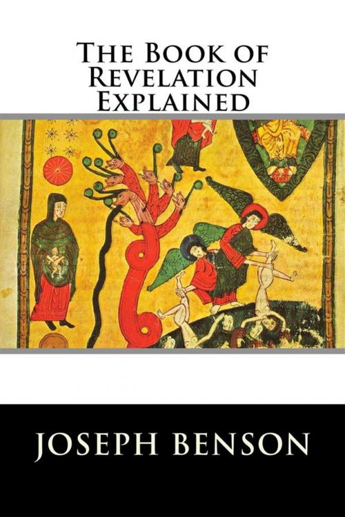 Cover of the book The Book of Revelation Explained by Joseph Benson, Enhanced Media Publishing