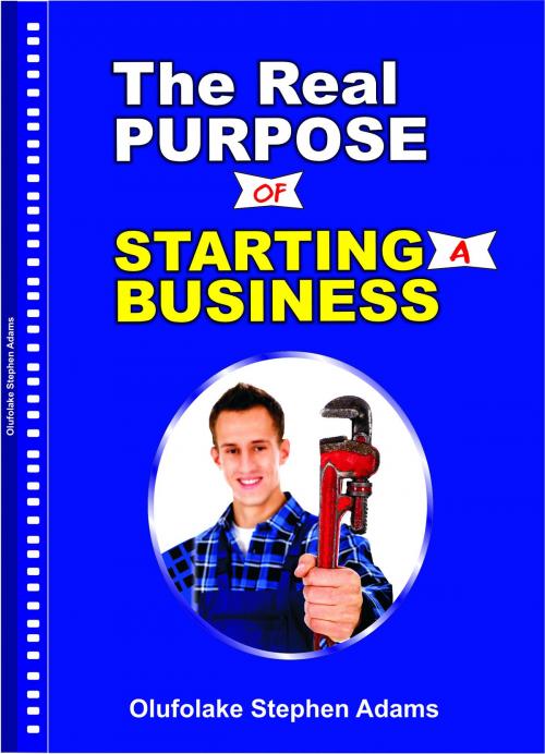 Cover of the book The Real Purpose of Starting a Business by Olufolake Stephen Adams, Olufolake Stephen Adams