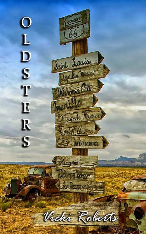Cover of the book Oldsters by Vicki Roberts, Vicki Roberts