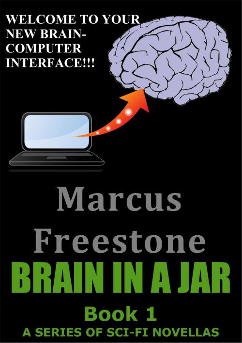Cover of the book Brain In A Jar: Book 1 by Marcus Freestone, Marcus Freestone
