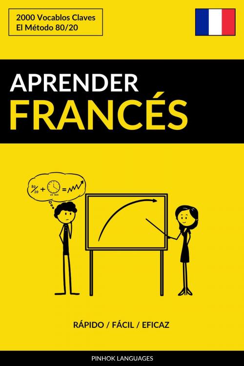 Cover of the book Aprender Francés: Rápido / Fácil / Eficaz: 2000 Vocablos Claves by Pinhok Languages, Pinhok Languages