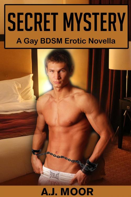 Cover of the book Secret Mystery: A Gay Bondage Erotic Novella by A.J. Moor, A.J. Moor