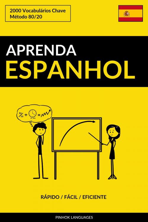 Cover of the book Aprenda Espanhol: Rápido / Fácil / Eficiente: 2000 Vocabulários Chave by Pinhok Languages, Pinhok Languages