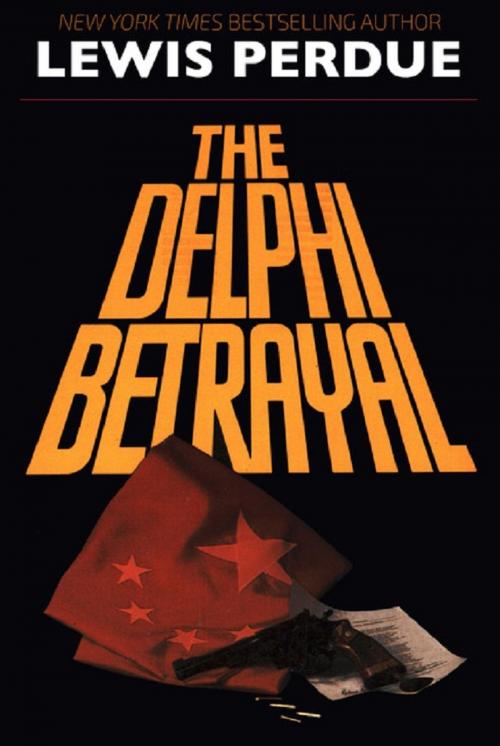 Cover of the book The Delphi Betrayal by Lewis Perdue, Lewis Perdue