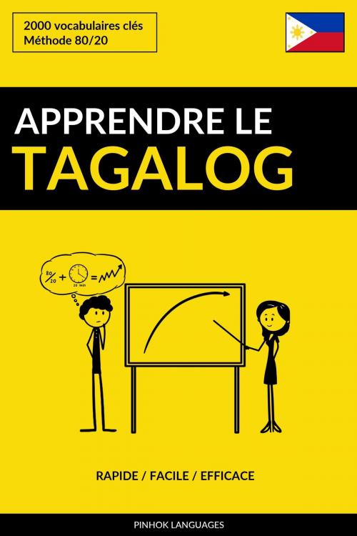 Cover of the book Apprendre le tagalog: Rapide / Facile / Efficace: 2000 vocabulaires clés by Pinhok Languages, Pinhok Languages