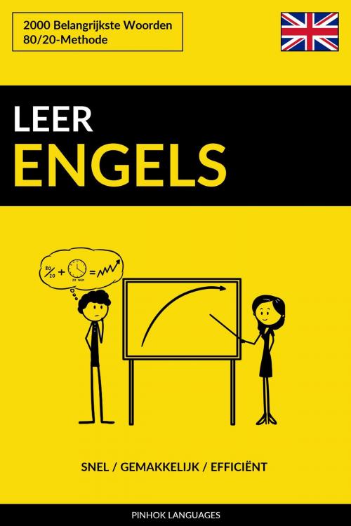 Cover of the book Leer Engels: Snel / Gemakkelijk / Efficiënt: 2000 Belangrijkste Woorden by Pinhok Languages, Pinhok Languages