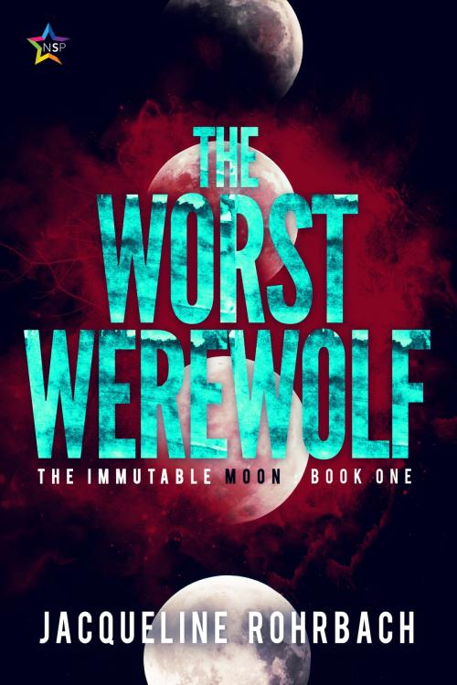 Cover of the book The Worst Werewolf by Jacqueline Rohrbach, NineStar Press