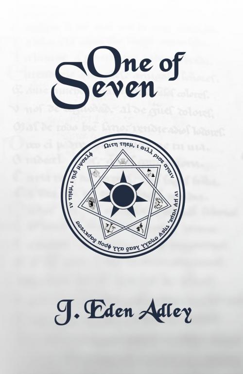 Cover of the book One of Seven by J. Eden Adley, J. Eden Adley