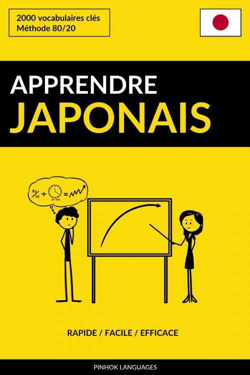 Cover of the book Apprendre le japonais: Rapide / Facile / Efficace: 2000 vocabulaires clés by Pinhok Languages, Pinhok Languages