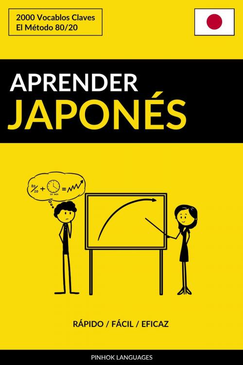 Cover of the book Aprender Japonés: Rápido / Fácil / Eficaz: 2000 Vocablos Claves by Pinhok Languages, Pinhok Languages