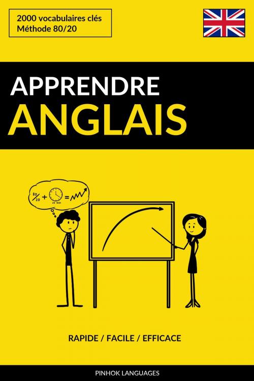 Cover of the book Apprendre l'anglais: Rapide / Facile / Efficace: 2000 vocabulaires clés by Pinhok Languages, Pinhok Languages