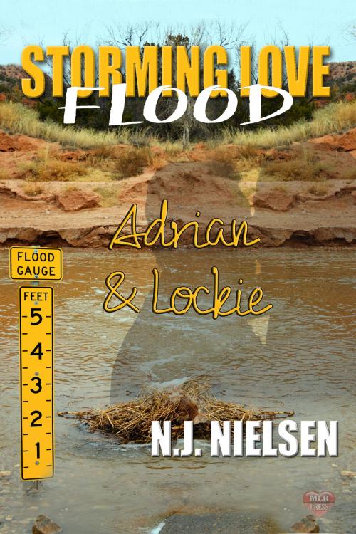 Cover of the book Adrian & Lockie by N.J. Nielsen, MLR Press