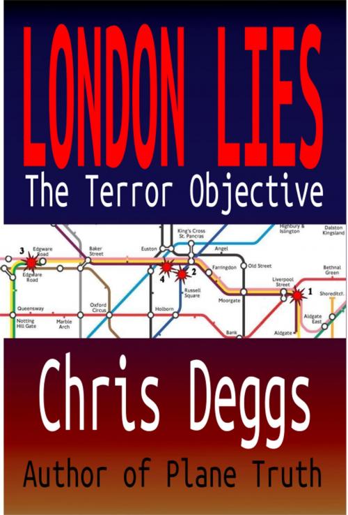 Cover of the book London Lies by Chris Deggs, Chris Deggs