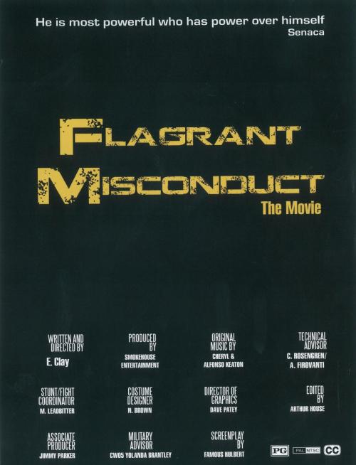 Cover of the book Flagrant Misconduct by E. Clay, E. Clay