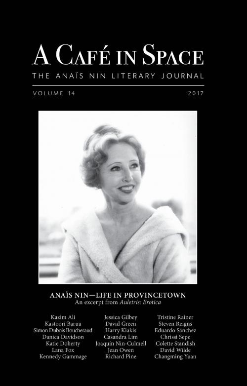 Cover of the book A Cafe in Space: The Anais Nin Literary Journal, Volume 14 by Anais Nin, Sky Blue Press LLC