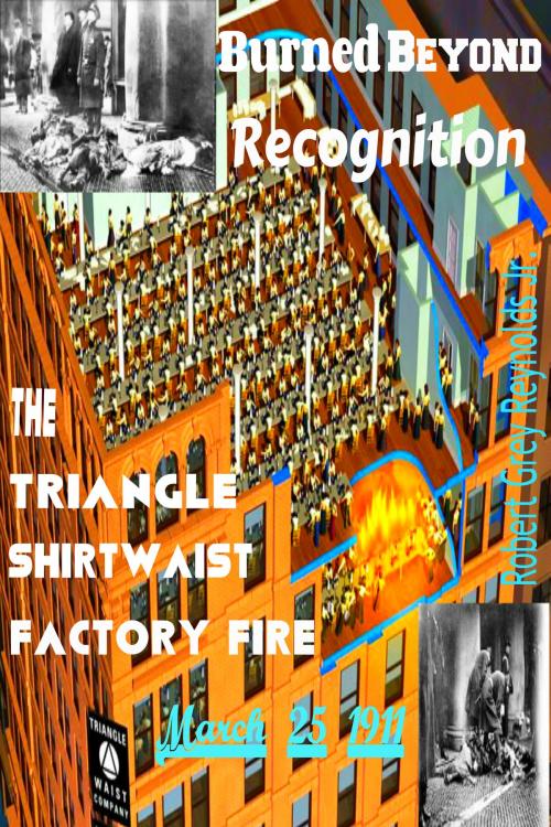 Cover of the book Burned Beyond Recognition The Triangle Shirtwaist Factory Fire March 25, 1911 by Robert Grey Reynolds Jr, Robert Grey Reynolds, Jr