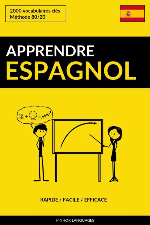 Cover of the book Apprendre l'espagnol: Rapide / Facile / Efficace: 2000 vocabulaires clés by Pinhok Languages, Pinhok Languages
