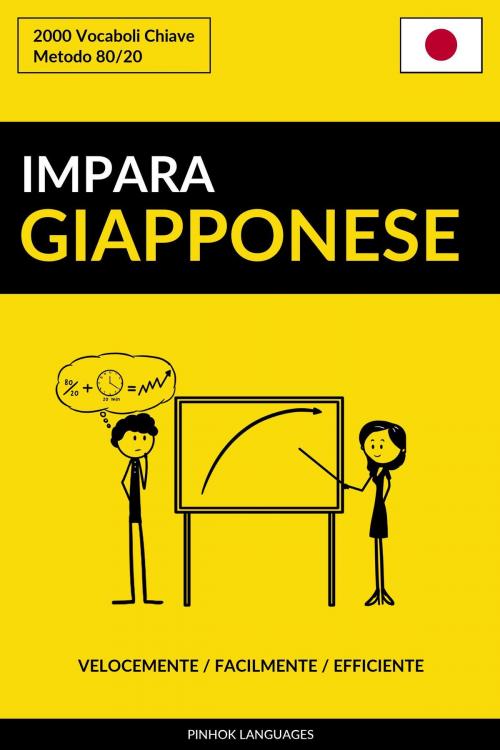 Cover of the book Impara il Giapponese: Velocemente / Facilmente / Efficiente: 2000 Vocaboli Chiave by Pinhok Languages, Pinhok Languages