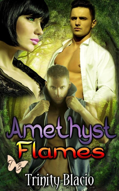 Cover of the book Amethyst Flames by Trinity Blacio, Trinity Blacio