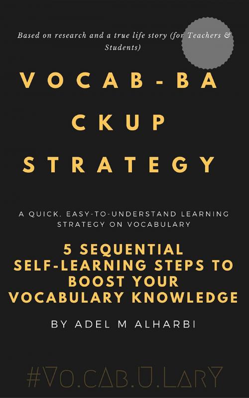 Cover of the book Vocab-backup Strategy by Adel M Alharbi, Adel Alharbi
