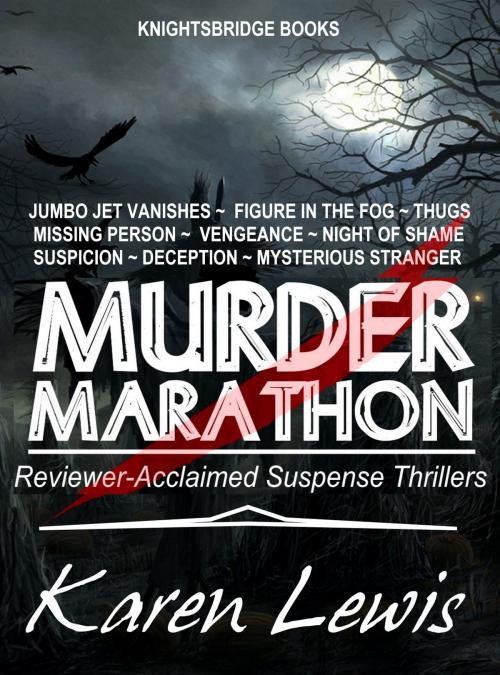 Cover of the book Murder Marathon by Karen Lewis, Karen Lewis