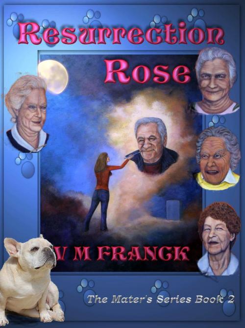 Cover of the book Resurrection Rose by V. M. Franck, V. M. Franck