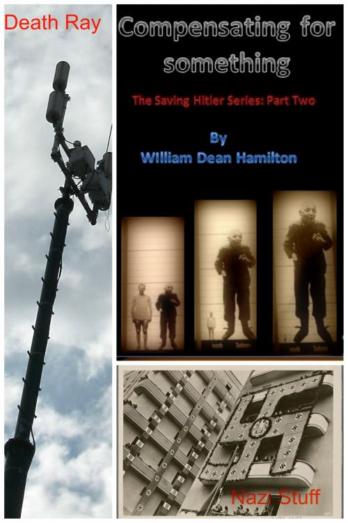 Cover of the book Compensating for Something: A Dark Comedy by William Dean Hamilton, William Dean Hamilton