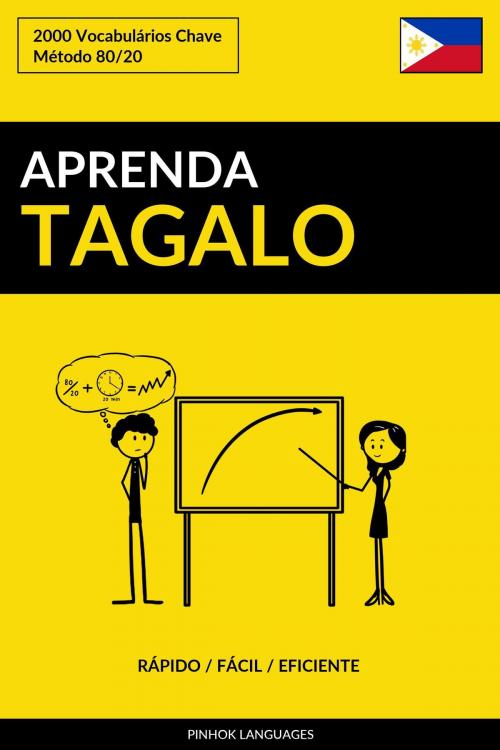 Cover of the book Aprenda Tagalo: Rápido / Fácil / Eficiente: 2000 Vocabulários Chave by Pinhok Languages, Pinhok Languages