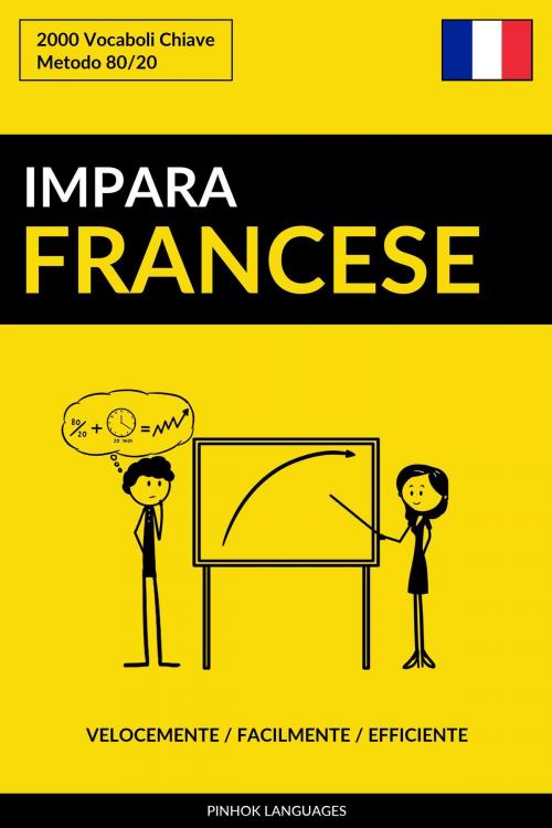 Cover of the book Impara il Francese: Velocemente / Facilmente / Efficiente: 2000 Vocaboli Chiave by Pinhok Languages, Pinhok Languages