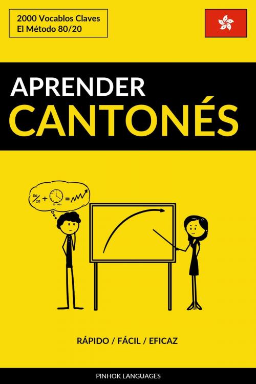 Cover of the book Aprender Cantonés: Rápido / Fácil / Eficaz: 2000 Vocablos Claves by Pinhok Languages, Pinhok Languages