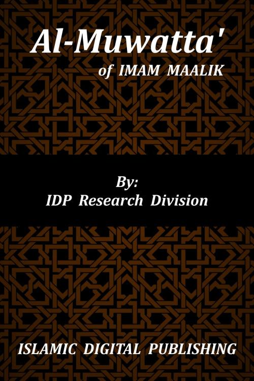Cover of the book Al-Muwatta' by IDP Research Division, IDP Research Division
