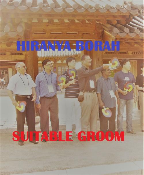 Cover of the book Suitable Groom by Hiranya Borah, Hiranya Borah