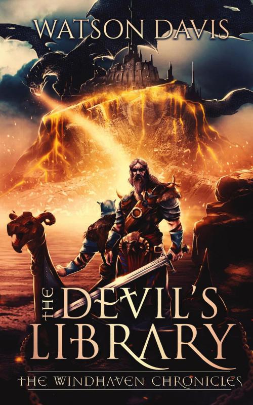 Cover of the book The Devil's Library by Watson Davis, Watson Davis